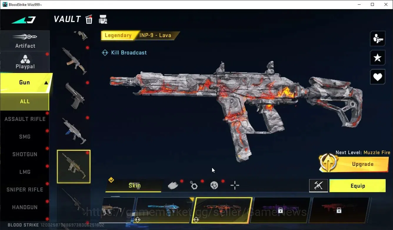 Blood Strike Accounts ASIA|MELEE Butterfly Knife-Starfall + 5 Legendary  image 11