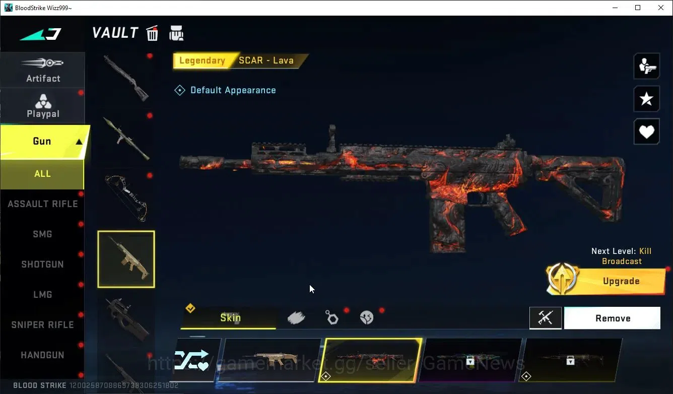 Blood Strike Accounts ASIA|MELEE Butterfly Knife-Starfall + 5 Legendary  image 12