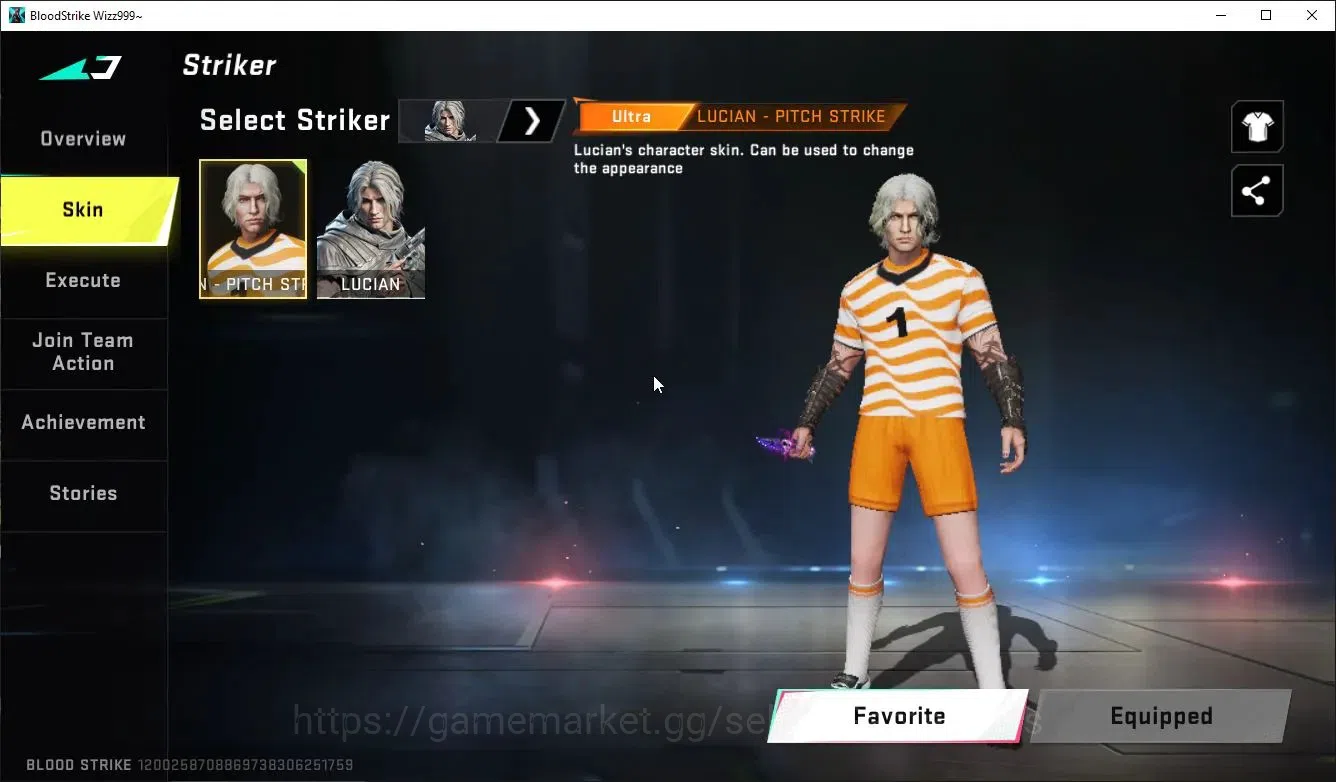 Blood Strike Accounts ASIA|MELEE Butterfly Knife-Starfall + 5 Legendary  image 4
