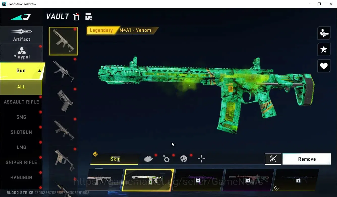 Blood Strike Accounts ASIA|MELEE Butterfly Knife-Starfall + 5 Legendary  image 9