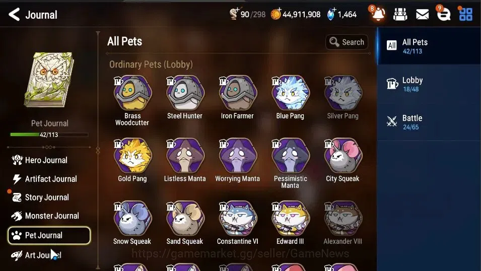 Epic Seven Accounts GLOBAL Unverif|NewEra|9 ML(Rhiana&Luciel,NM Luna,E image 12