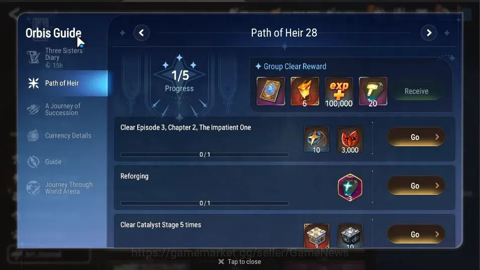 Epic Seven Accounts GLOBAL Unverif|NewEra|9 ML(Rhiana&Luciel,NM Luna,E image 14