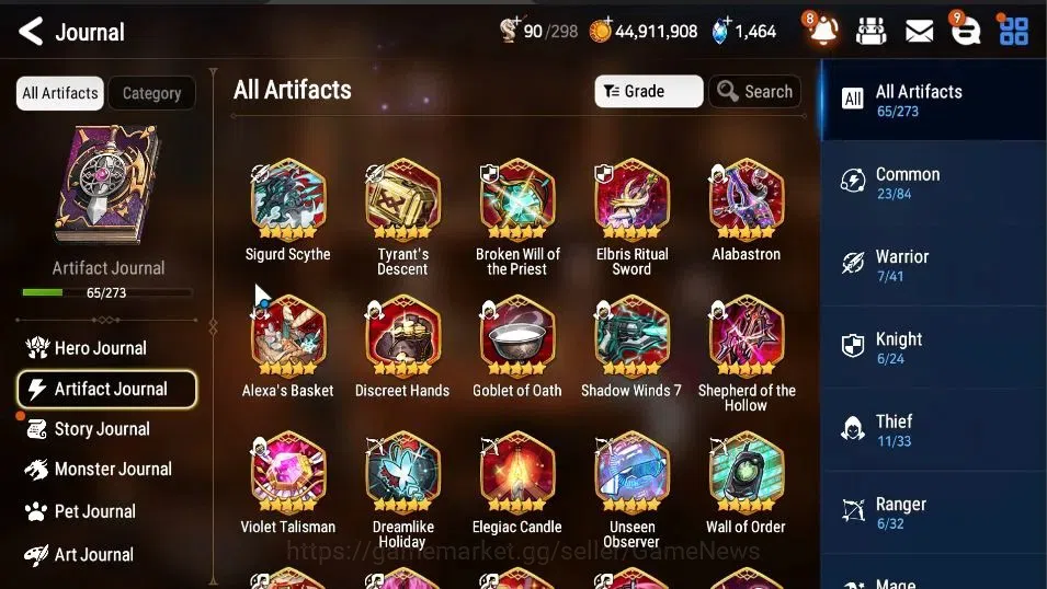 Epic Seven Accounts GLOBAL Unverif|NewEra|9 ML(Rhiana&Luciel,NM Luna,E image 9