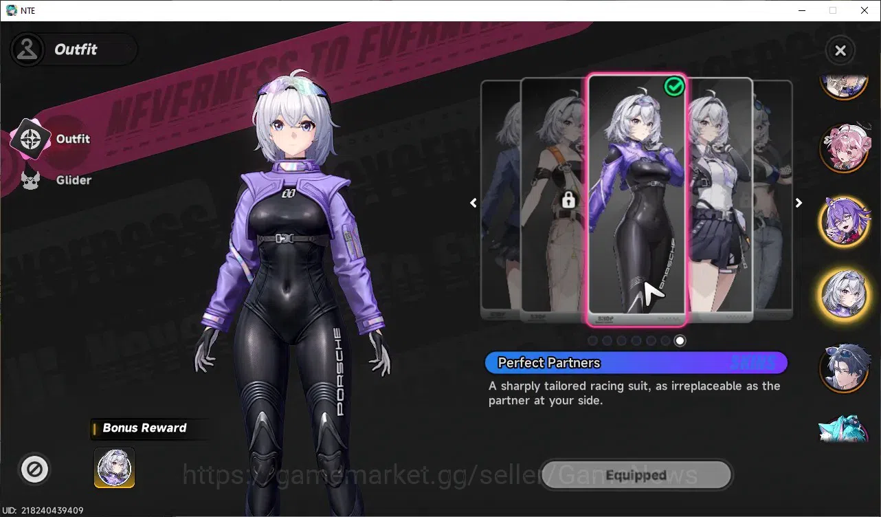 Neverness to Everness Accounts GLOBAL SEA|HL 44|TL 29|8 SSR Chaos+Skin,Lacrimosa, image 15