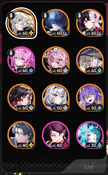 Neverness to Everness Accounts GLOBAL SEA|HL 44|TL 29|8 SSR Chaos+Skin,Lacrimosa, image 2
