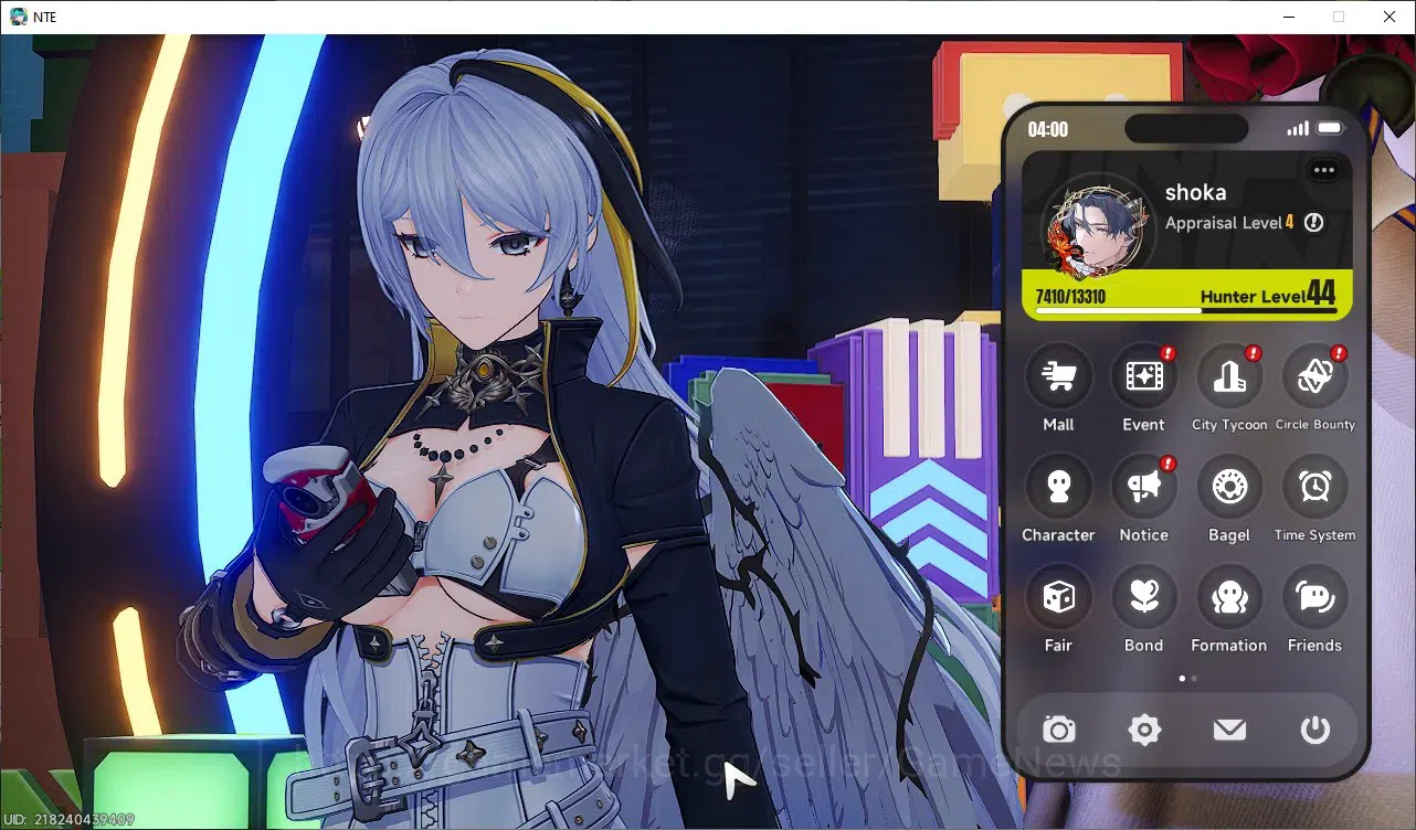 Neverness to Everness Accounts GLOBAL SEA|HL 44|TL 29|8 SSR Chaos+Skin,Lacrimosa, image 20