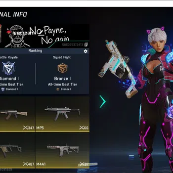 Blood Strike Accounts Others ASIA | EVO Upgrade Point QBZ95 | Eternal Striker ALONDRA | OPM SKS | Enzo KRAKEN Striker