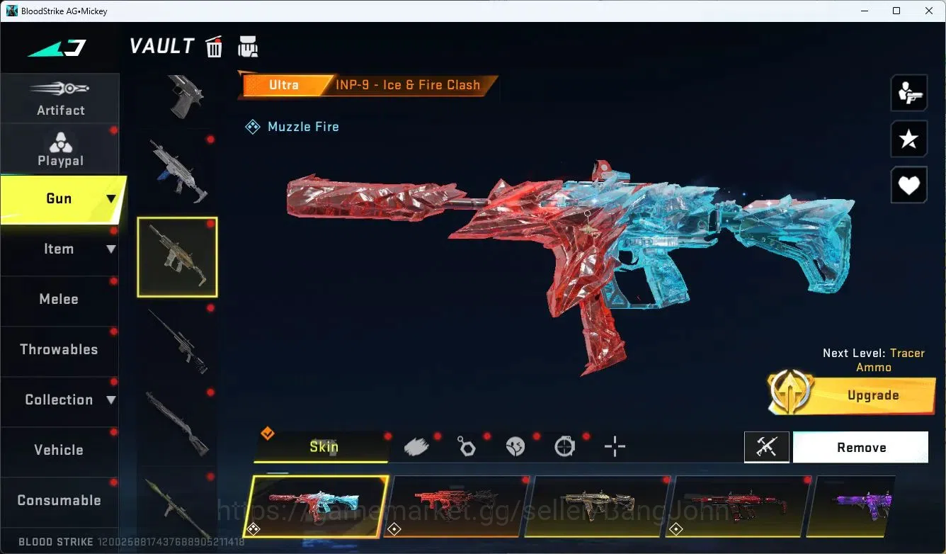 Blood Strike Accounts ASIA | 2 EVO(1max) + 1 DULUXE + 13 ETERNAL(2 max)  image 13