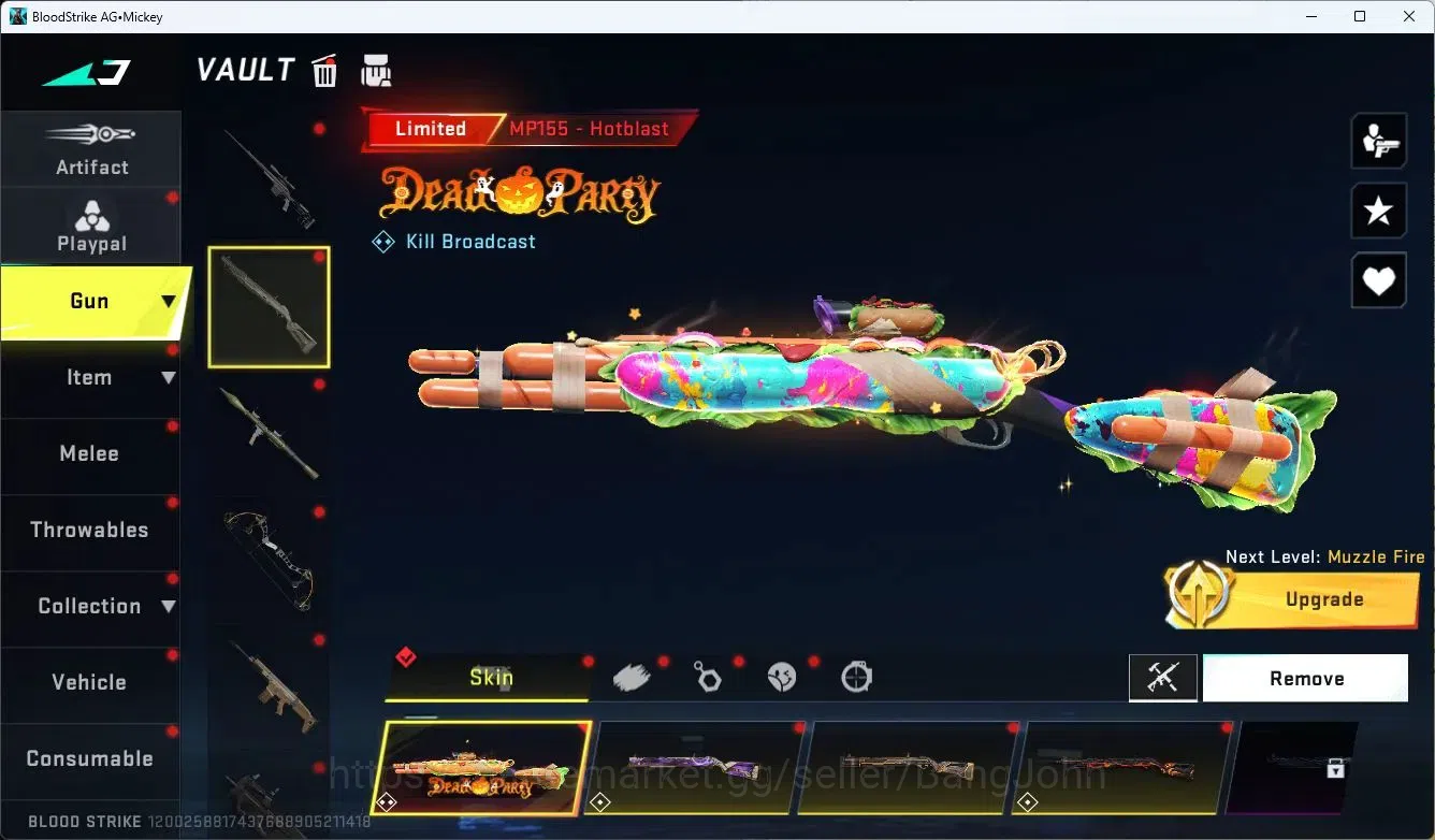 Blood Strike Accounts ASIA | 2 EVO(1max) + 1 DULUXE + 13 ETERNAL(2 max) image 15