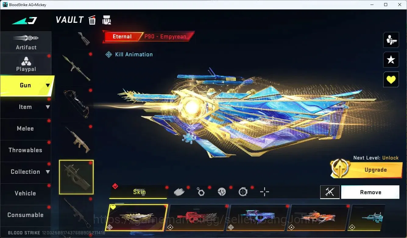 Blood Strike Accounts ASIA | 2 EVO(1max) + 1 DULUXE + 13 ETERNAL(2 max)  image 17