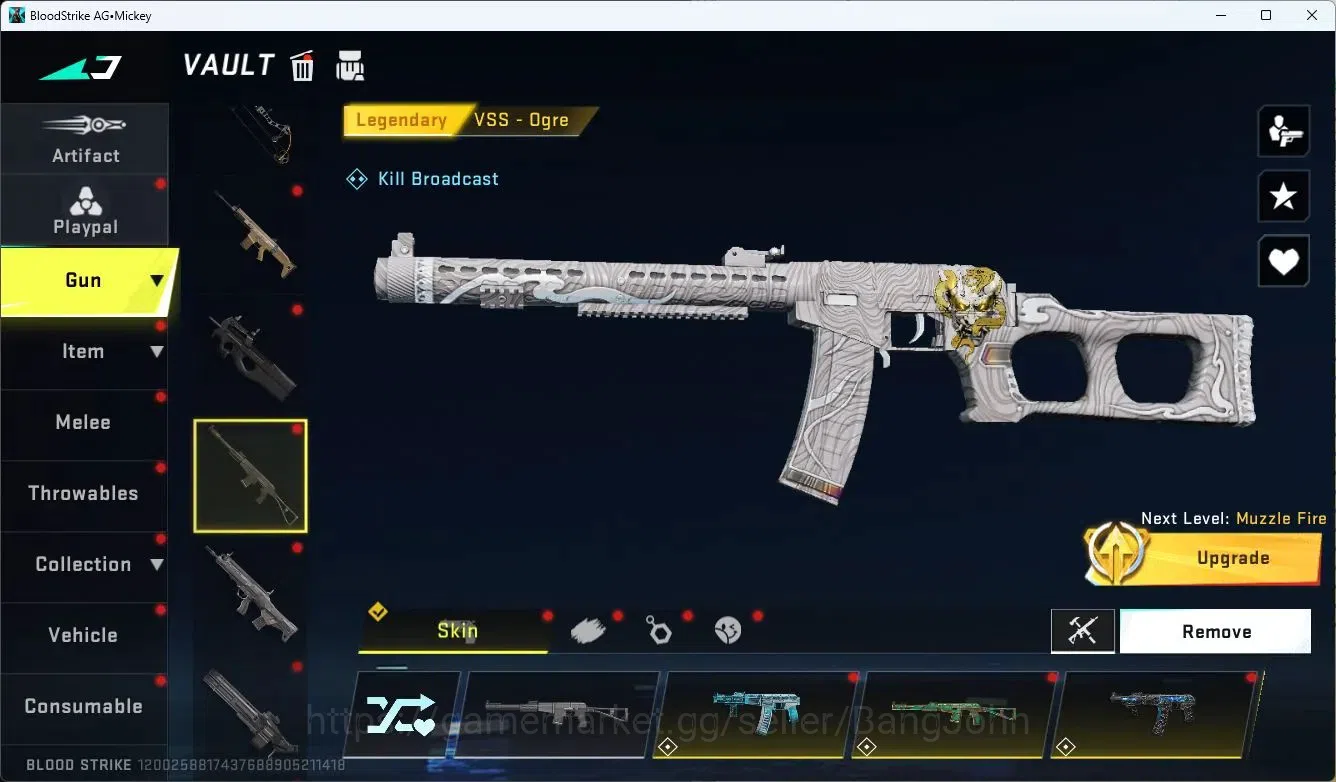 Blood Strike Accounts ASIA | 2 EVO(1max) + 1 DULUXE + 13 ETERNAL(2 max) image 18