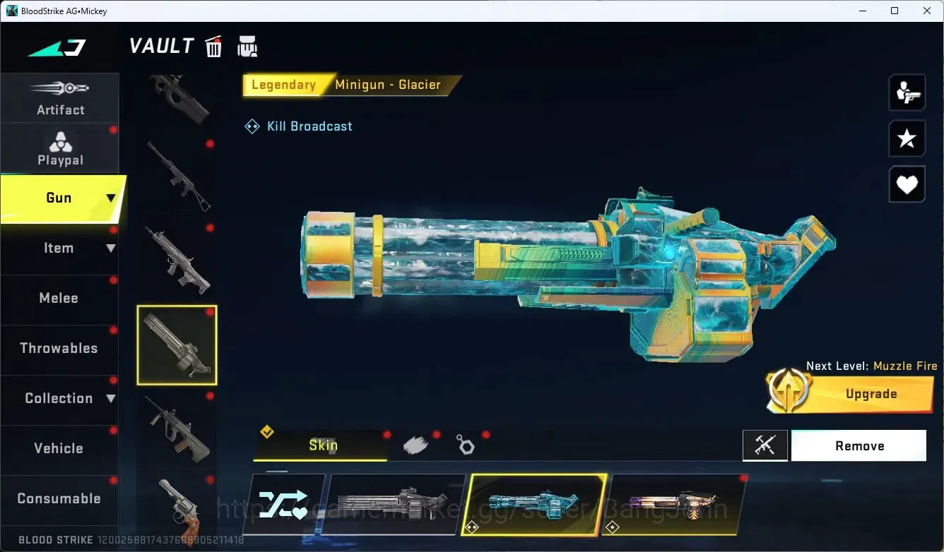 Blood Strike Accounts ASIA | 2 EVO(1max) + 1 DULUXE + 13 ETERNAL(2 max)  image 20