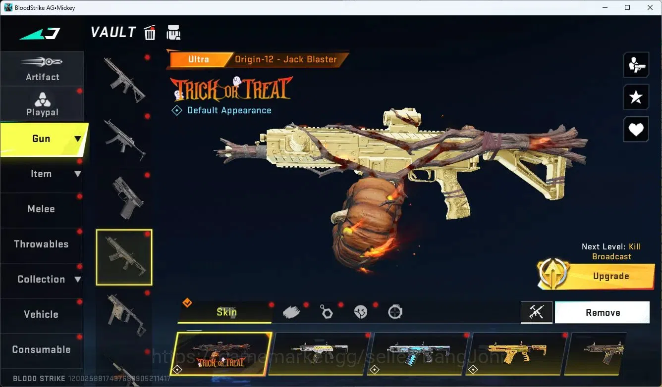 Blood Strike Accounts ASIA | 2 EVO(1max) + 1 DULUXE + 13 ETERNAL(2 max) image 6