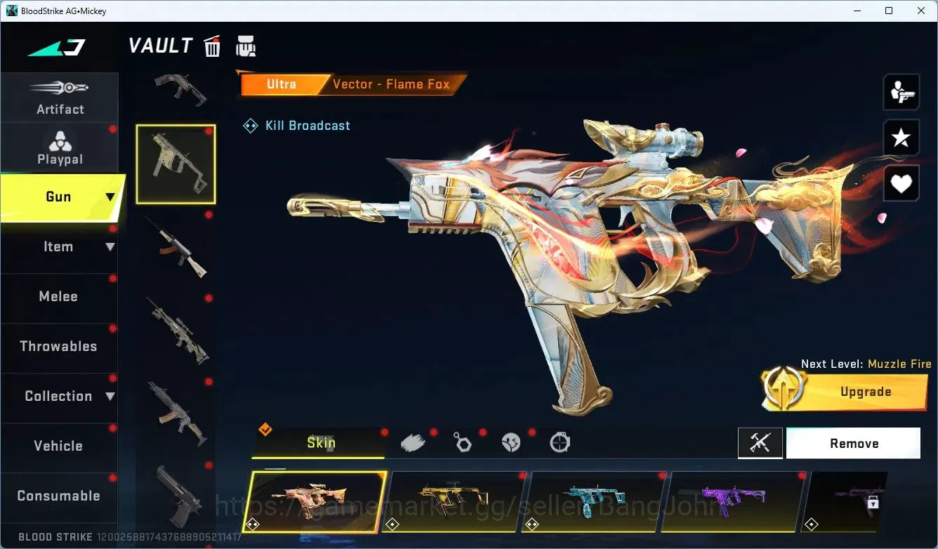 Blood Strike Accounts ASIA | 2 EVO(1max) + 1 DULUXE + 13 ETERNAL(2 max)  image 7
