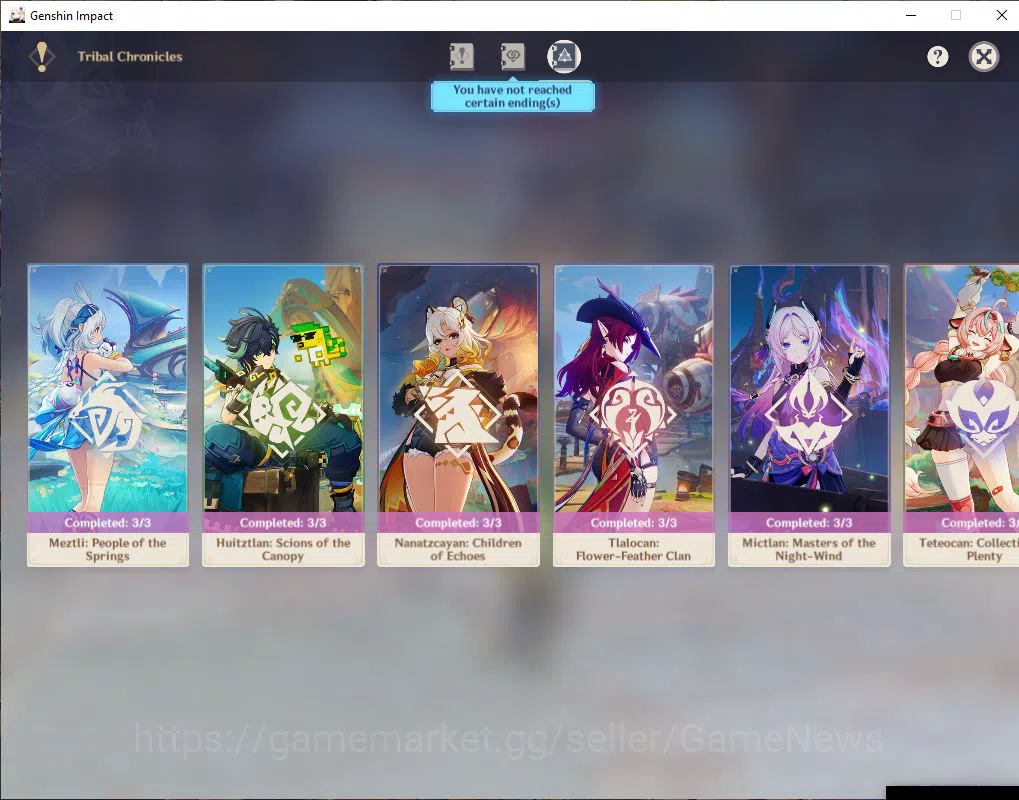 Genshin Impact Accounts ASIA |AR 58|8 Limit+8(*5WeP)|Prime Columbina|Colum image 17