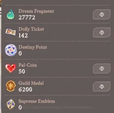 AFK Journey Accounts GLOBAL H57|VIP 3|Collab Frieren|2k Velvet Vouher|L image 12