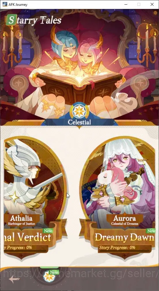 AFK Journey Accounts GLOBAL H57|VIP 3|Collab Frieren|2k Velvet Vouher|L image 14