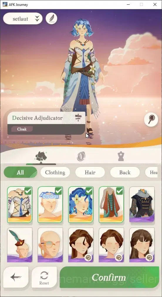 AFK Journey Accounts GLOBAL H57|VIP 3|Collab Frieren|2k Velvet Vouher|L image 5