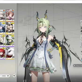 Arknights: Endfield Accounts ASIA Starter Fresh|Lv 2|1 limit [Si]+Ardelina+Sign|Story Ch 1 Process 1 | Check SS END976Z