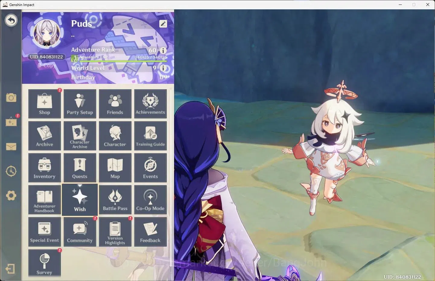 Genshin Impact Accounts ASIA|AR 60|21 Limit+5 Sign |Raiden Shogun,Xilonen, image 1