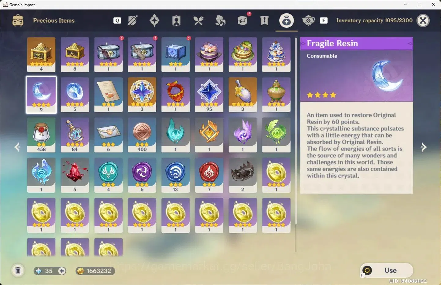 Genshin Impact Accounts ASIA|AR 60|21 Limit+5 Sign |Raiden Shogun,Xilonen, image 14