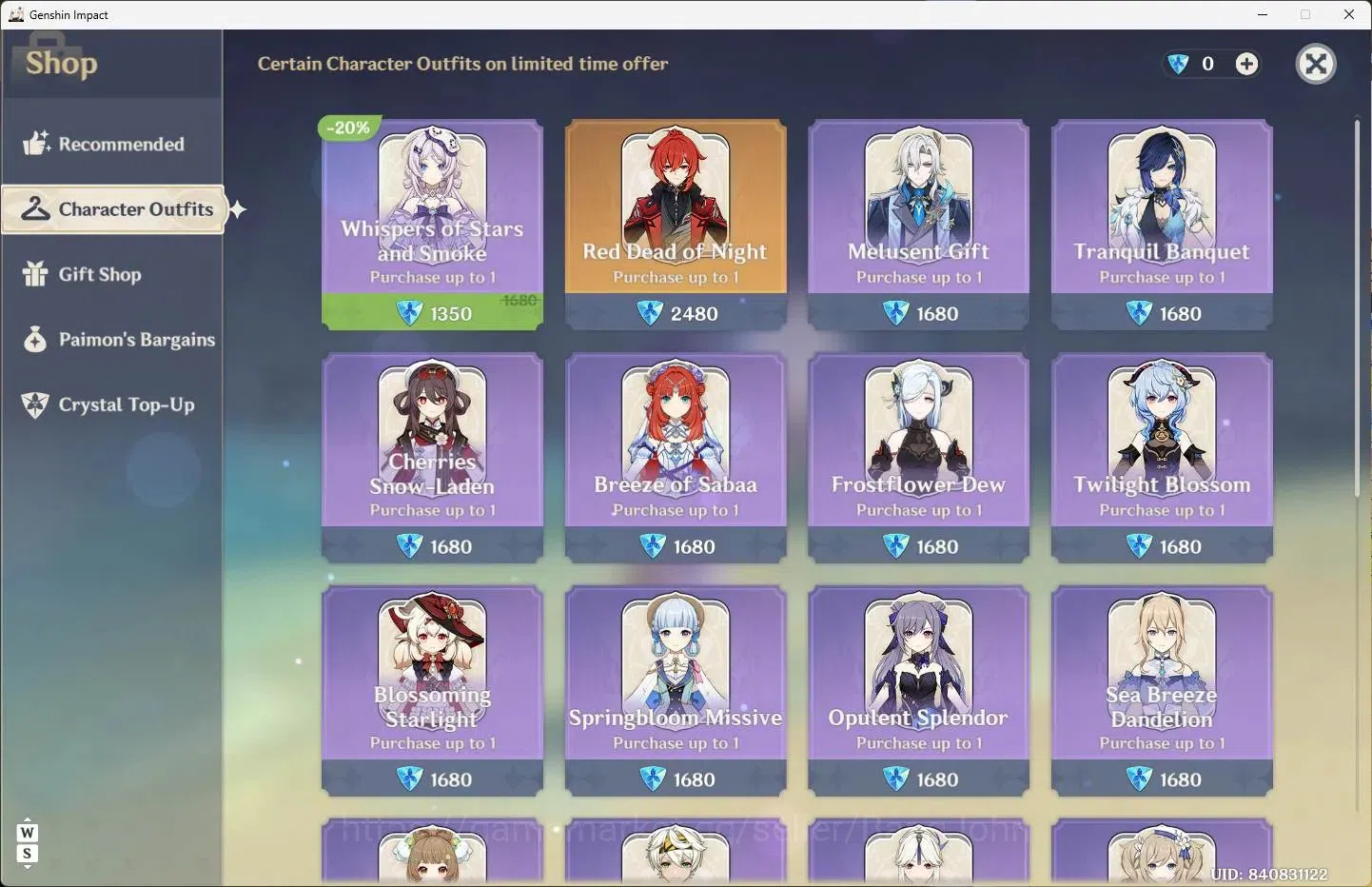 Genshin Impact Accounts ASIA|AR 60|21 Limit+5 Sign |Raiden Shogun,Xilonen, image 9
