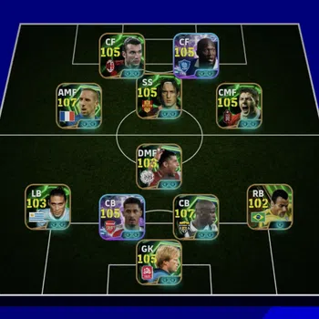 eFootball Accounts Legends & Iconic Players EFOOTBALL COLLECTIVE 3238+ | EPIC ANDRY SEVCHENKO,SHOWTIME LUKAKU,TOTTI,W