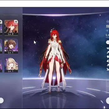 Honkai Star Rail Accounts Starter ASIA |TL 4|2 Limited| Himeko Nova, Sparkle |1 Golden Companion|Prologue|Female MC|Take