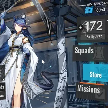 Arknights Accounts High-End Lvl 74|167 Op 23 Outfit|21 Originium|4 Limited SilverAsh Reignfrost,Ling,Yu,Kirin R