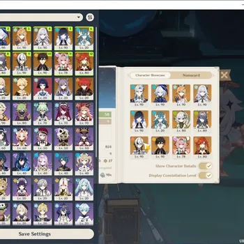 Genshin Impact Accounts Others Asia|Free HSR & ZZZ|AR 56|12 Limited + 5 (*5Wp)|(Skirk Prem Team & Arle)+Sign,Neuvil
