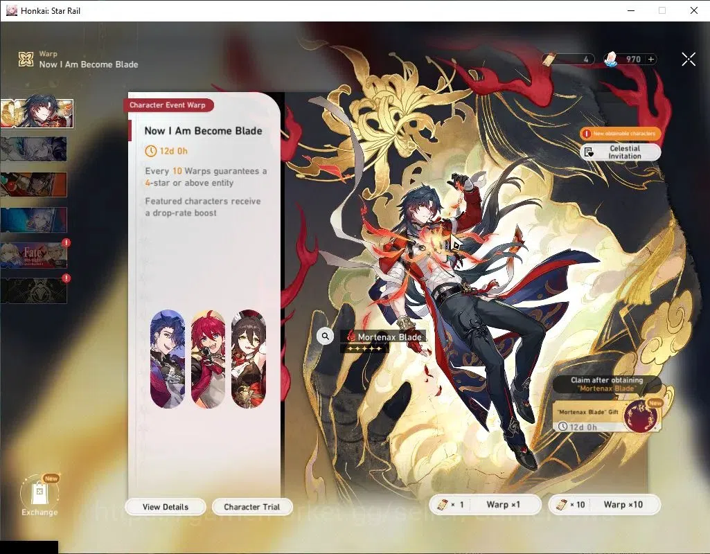 Honkai Star Rail Accounts Asia|TL 66|9 Limited|The HertaE2,Dante,Huohuo,B3,Y image 11