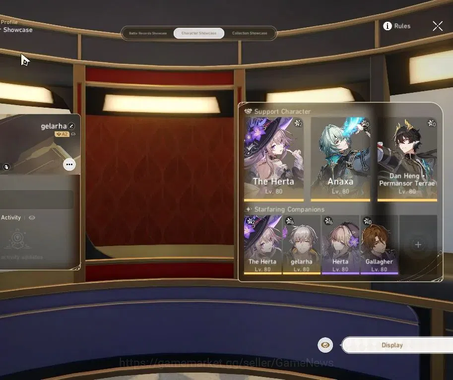 Honkai Star Rail Accounts Asia|TL 66|9 Limited|The HertaE2,Dante,Huohuo,B3,Y image 2