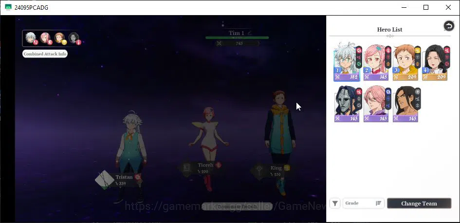 The Seven Deadly Sins: Origin Accounts [EU] Lv 2 Fresh Starter| 2 SSR | King,Guila And 5  image 10