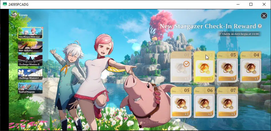 The Seven Deadly Sins: Origin Accounts [EU] Lv 2 Fresh Starter| 2 SSR | King,Guila And 5  image 8