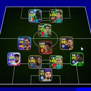 eFootball Accounts Others Android|Power 2847|Epic Pepe,Javier Savlola,Rui Costa|Show Time Nicolas Jackson,Etc|PES2027|Take