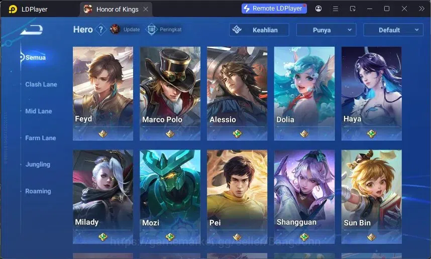 Honor of Kings Accounts Global | 80H 63S |1 Legend Lam, Limited Yuhuan, Ev image 3