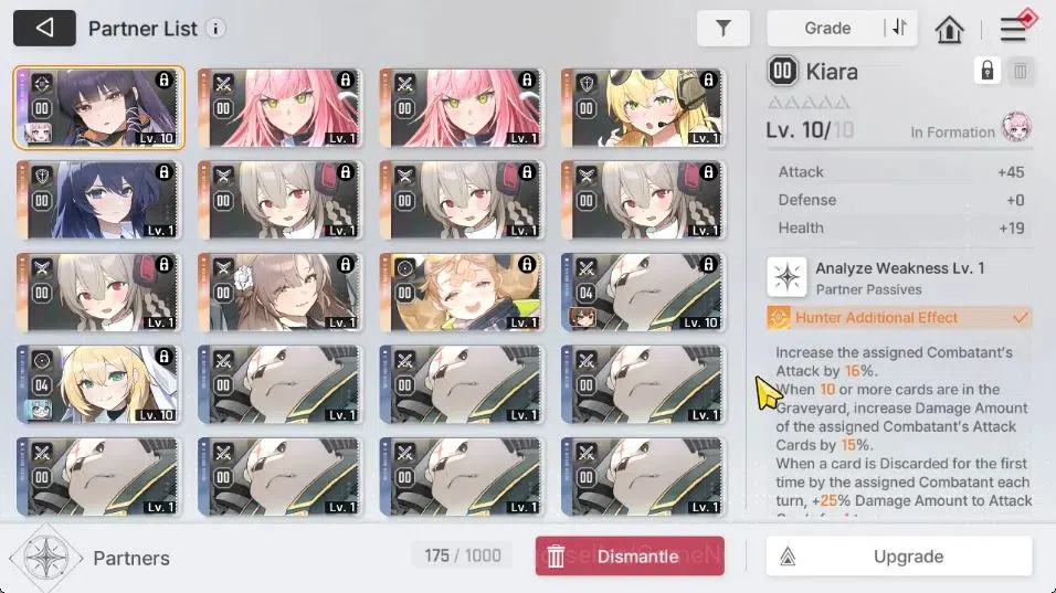 Chaos Zero Nightmare Accounts GLOBAL|Lv 30|5 SSR[Heidemarie,Diana,Yuki,Kayron,Luke]+9 SR[MikaM1,NiaM3,BerylM1,Etc]|1 SSR 5