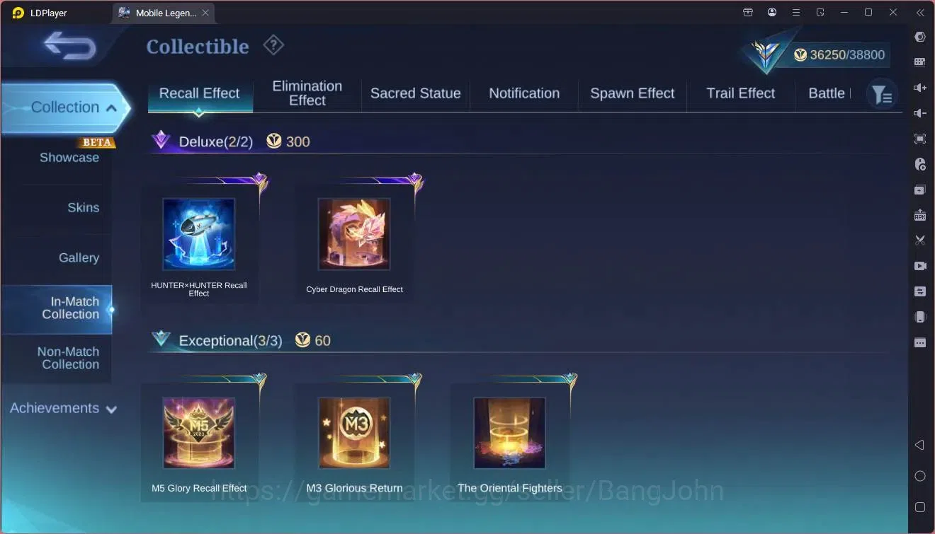 Mobile Legends: Bang Bang Accounts Global|Hero 96|Skin 167|Expert|CC Natalia|Luckybox image 11