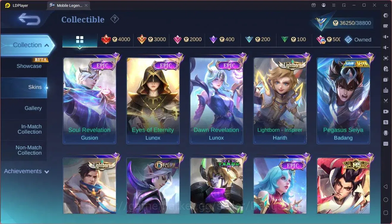 Mobile Legends: Bang Bang Accounts Global|Hero 96|Skin 167|Expert|CC Natalia|Luckybox image 14