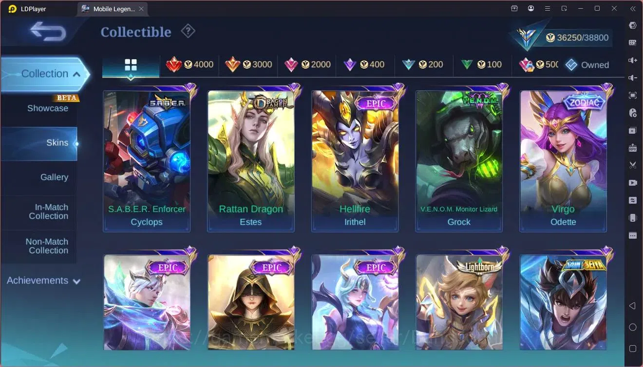 Mobile Legends: Bang Bang Accounts Global|Hero 96|Skin 167|Expert|CC Natalia|Luckybox image 15