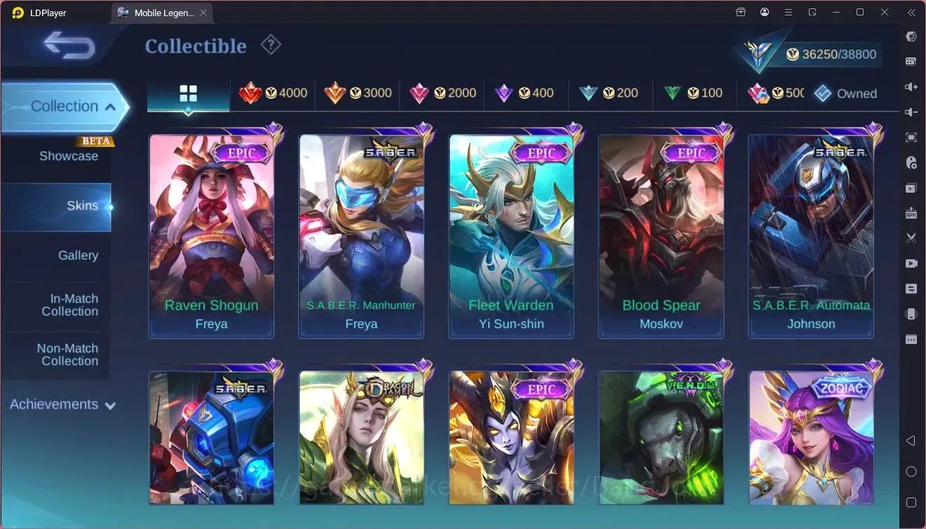 Mobile Legends: Bang Bang Accounts Global|Hero 96|Skin 167|Expert|CC Natalia|Luckybox image 16