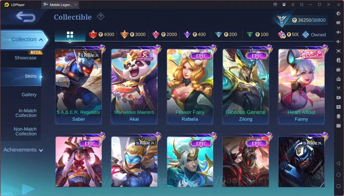 Mobile Legends: Bang Bang Accounts Global|Hero 96|Skin 167|Expert|CC Natalia|Luckybox image 17
