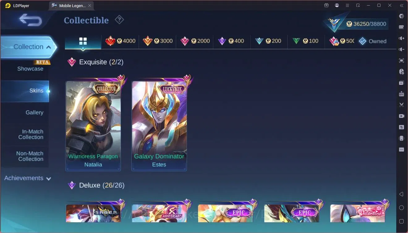 Mobile Legends: Bang Bang Accounts Global|Hero 96|Skin 167|Expert|CC Natalia|Luckybox image 18