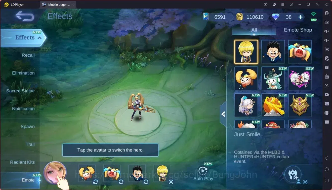 Mobile Legends: Bang Bang Accounts Global|Hero 96|Skin 167|Expert|CC Natalia|Luckybox image 19