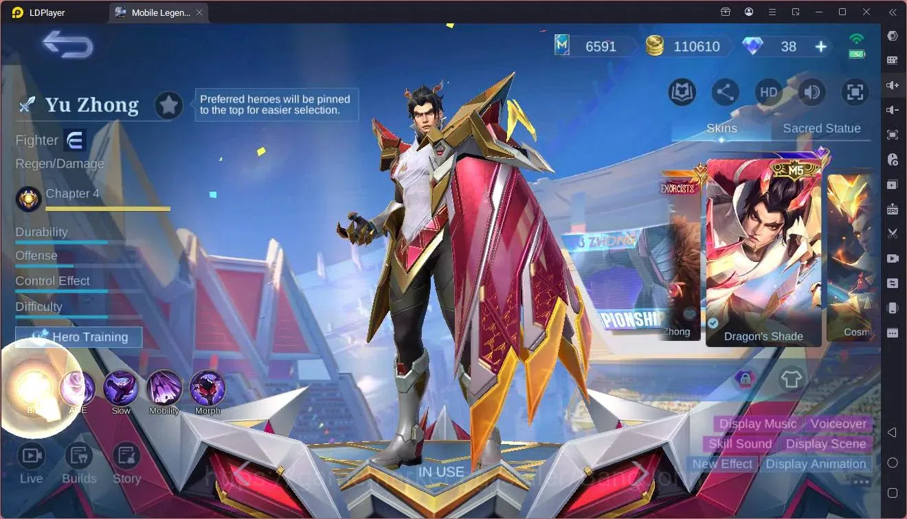Mobile Legends: Bang Bang Accounts Global|Hero 96|Skin 167|Expert|CC Natalia|Luckybox image 7