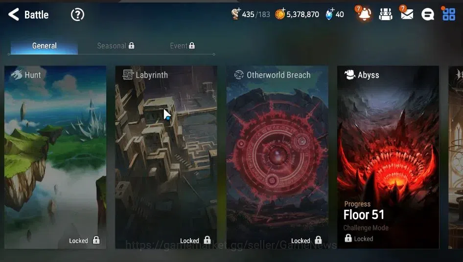 Epic Seven Accounts GLOBAL Unverif|New Era|2 ML(LQ Charlotte, DP Aria) image 13