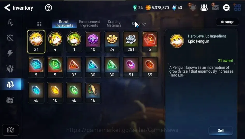 Epic Seven Accounts GLOBAL Unverif|New Era|2 ML(LQ Charlotte, DP Aria) image 20