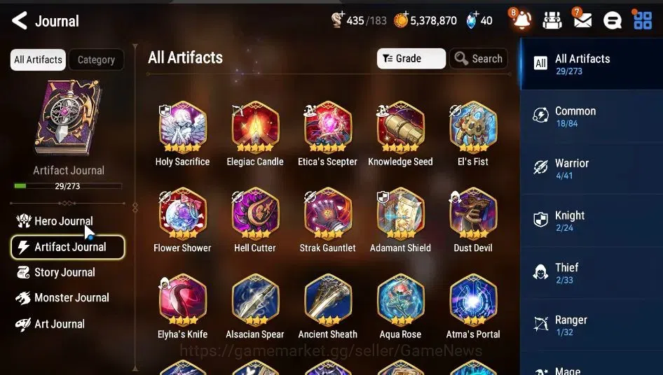 Epic Seven Accounts GLOBAL Unverif|New Era|2 ML(LQ Charlotte, DP Aria) image 6