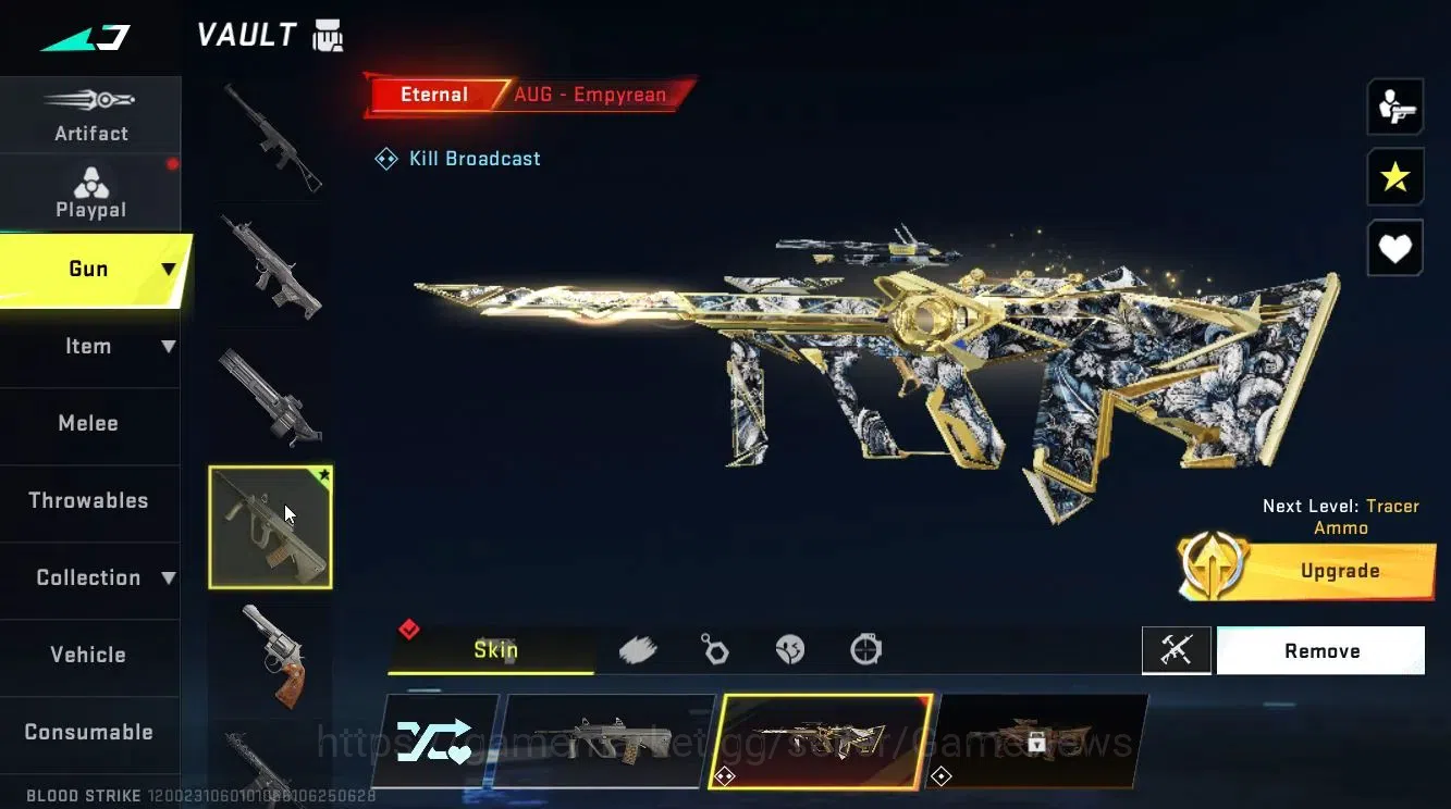 Blood Strike Accounts ASIA|ETERNAL AUG-Empyrean|ULTRA KRAKEN-Purple Ligh image 5
