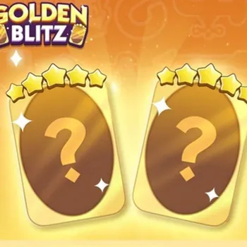 Monopoly GO! Items Others Golden Blitz Monopoly Go! Sticker 5 Stars  Avaliable 1Pcs  Safe & Fast Delivery Within 10 Mins